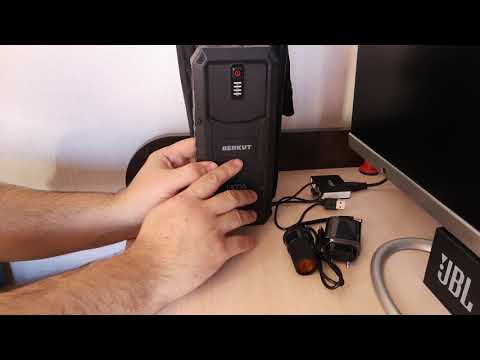 Видео: Обзор пускозарядного устройства Berkut Jsl 25000