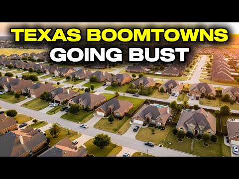 Видео: 10 быстрорастущих городов Техаса, которые вот-вот обанкротятся