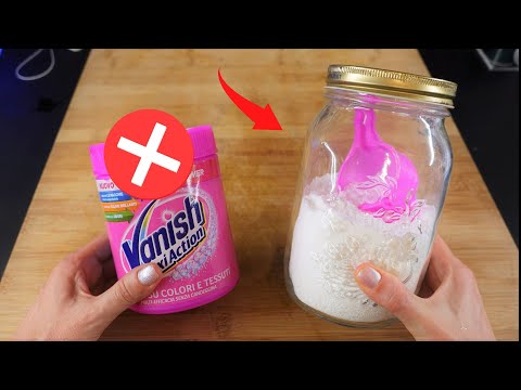 Видео: Вы больше никогда не купите это! Экономьте много денег с всегда блестящим бельем