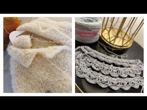 Видео: Новый Процесс/ Задумки/ Пальто «Ак» Продвижение/  Выбрала Название…#вязание #knitting