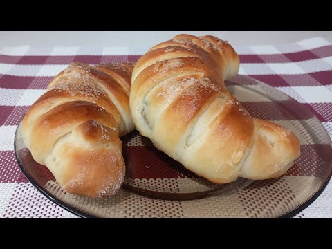Видео: Сладкие БУЛОЧКИ с Яблочным ПОВИДЛОМ! 