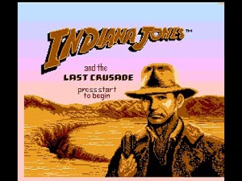 Видео: Indiana Jones and the Last Crusade [bad ending] Longplay (прохождение) [Taito] NES, Famicom, Dendy
