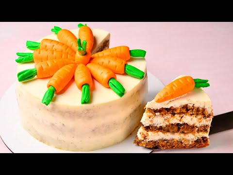 Видео: САМЫЙ ВКУСНЫЙ МОРКОВНЫЙ ТОРТ🥕🥕🥕