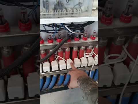 Видео: сверлили под ввод газа,пробили трассу кабеля