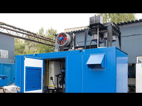 Видео: Испытание газопоршневой электростанции ГПЭС 200 кВт в контейнере, двигатель ЯМЗ-7514 (АГ-200 ЯМЗ)