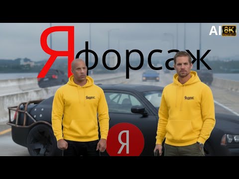 Видео: Форсаж, но в яндекс доставке
