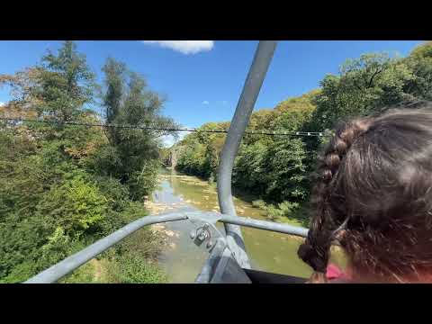 Видео: Горячий ключ. Подъем на фуникулере на смотровую площадку 