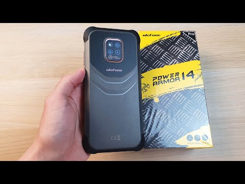 Видео: ULEFONE POWER ARMOR 14 PRO - ЗАЩИЩЕННЫЙ ТЕЛЕФОН С БАТАРЕЕЙ 10000MAH