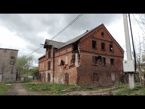 Видео: Город НЕМАН Ragnit – 2018: улица Победы из центра – 24.04.2018 ВТ