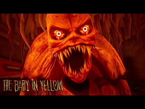 Видео: МАЛЫШ ЭТО ДЕМОН? ► The Baby in Yellow #3