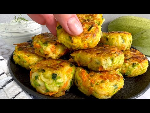 Видео: ✅ Кабачок вкуснее мяса! Быстро и невероятно вкусно!