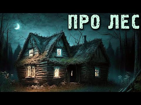 Видео: ПРО ЛЕС. Страшные Истории на Ночь (5в1)