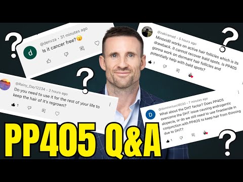 Видео: Лучше ли PP405, чем миноксидил и финастерид?