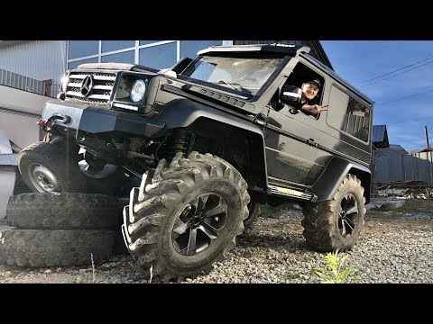 Видео: Гелендваген КОРОТЫШ для ОФФРОАД. Закончен!!!