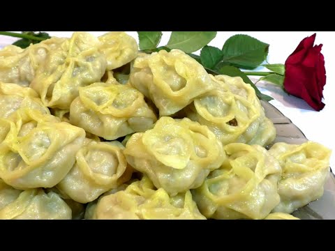 Видео: Самые Сочные манты☆МАНТЫ С МЯСОМ☆СОУСЫ К МАНТАМ☆КАК ЛЕПИТЬ МАНТЫ