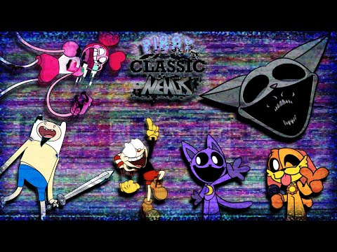 Видео: 😱 Глюки и Жуть 😱 Pibby Classic Nexus Demo 😱 CatNap V2 😱