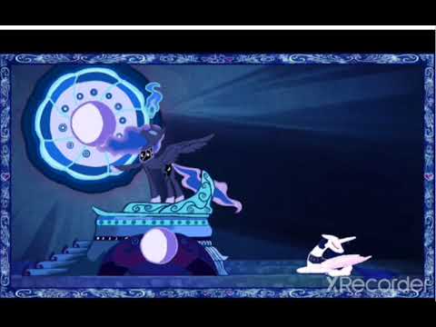 Видео: Делаем Луну счастливой оставляя Селестию в тени + the moon rises