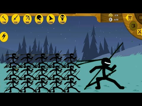Видео: НОВЫЙ NINJAX9999 ПОЛНАЯ МОЩЬ ПРОТИВ ВСЕЙ АРМИИ ЗОМБИ | STICK WAR LEGACY