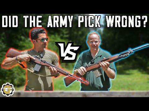 Видео: М14 против БМ-59 | Каким должен был быть М14?!