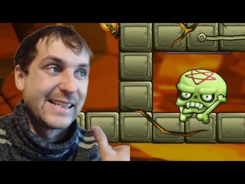 Видео: ЧЕРЕПУШКА ВДРЕБЕЗГИ!!! - Crush the monsters прохождение #2