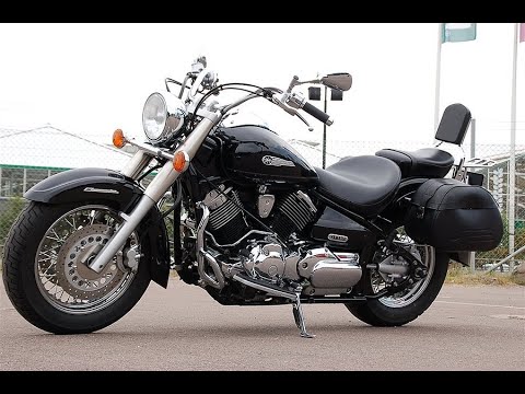 Видео: покупка и установка дуг и кофр на Yamaha  Xvs 1100