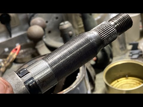 Видео: VW T4 доработка рулевого вала