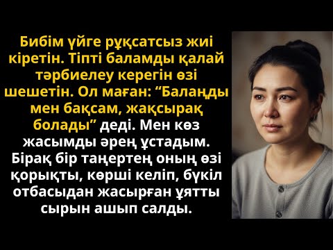 Видео: тәтем менің өміріме араласты, бірақ көрші оның құпиясын ашты | Әсерлі әңгіме