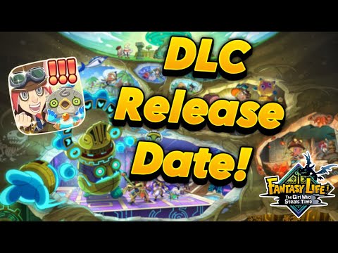 Видео: Наконец-то известна дата выхода дополнения Fantasy Life i!