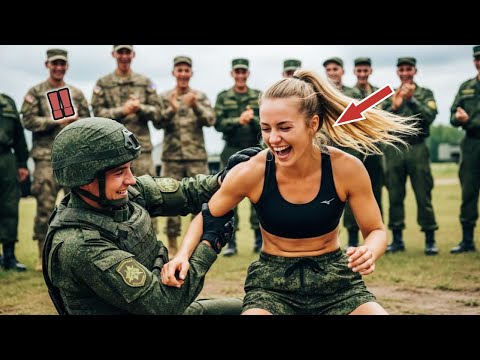 Видео: «Рожу, если победишь». Дерзкая офицер ВМС США жестоко поплатилась.