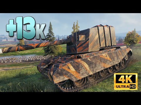 Видео: FV4005 Stage II: Плохой fps, но огромный урон - World of Tanks