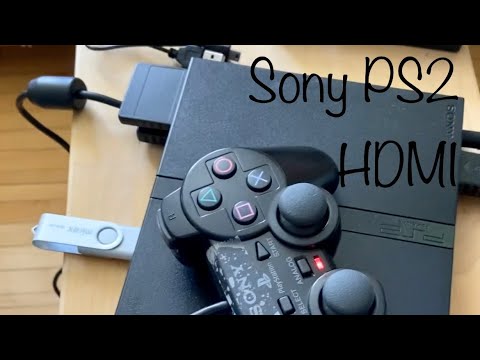 Видео: Sony PS2 | Подключение HDMI 🤔