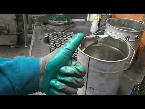 Видео: Фитинги Steck токарная обработка быстроразъёмного соединения для шахт.