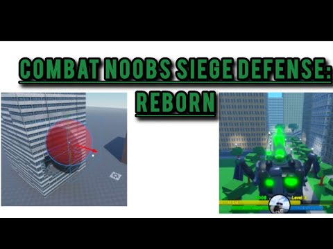 Видео: Все сливы к игре Combat Noobs siege Defense:reborn(CNSD:reborn)