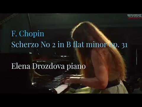 Видео: Ф.Шопен Скерцо No 2 Си бемоль минор op.31 Елена Дроздова (фортепиано)Live МЗК.#Еленадроздова