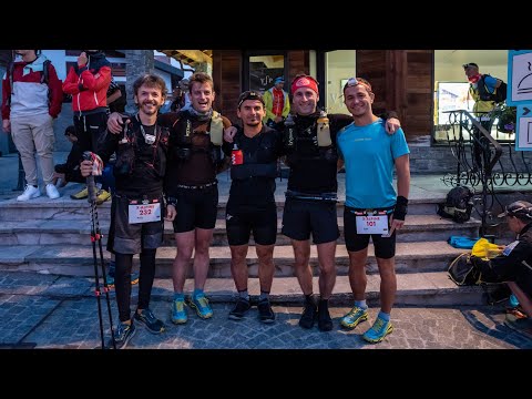 Видео: Verbier X-Alpine 2022 / Моя старт и на Божо финала