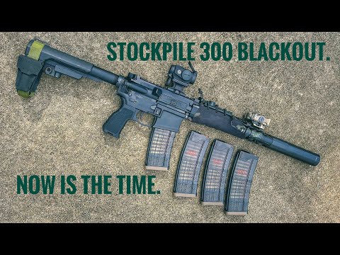 Видео: Если вы подготовленный вооруженный гражданин, стоит ли вам запастись 300 Blackout?