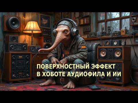 Видео: Поверхностный эффект в хоботе аудиофила и искусственный интеллект