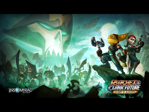 Видео: Игрофильм Ratchet and Clank Quest for Booty НА РУССКОМ