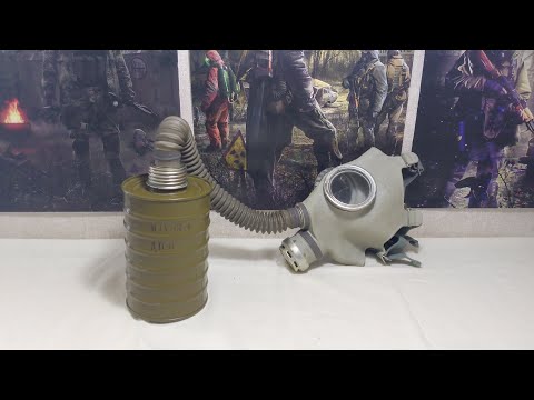 Видео: ОБЗОР НА ПРОТИВОГАЗ [ДП - 6]
