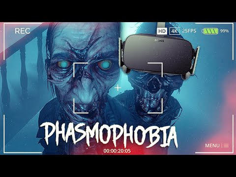 Видео: ПРИЗРАКИ В VR! ОПАСНОЕ ВЫЖИВАНИЕ - PHASMOPHOBIA (ФАСМОФОБИЯ)
