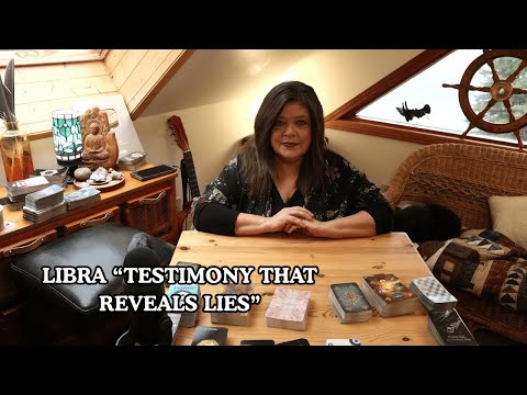 Видео: ВЕСЫ 📜"ПОКАЗАНИЯ, РАЗОБЛАЧАЮЩИЕ ЛОЖЬ"💥 СВИДЕТЕЛЬ ВЫХОДИТ ВПЕРЁД. ЭТИ МЕРЗКИЕ СУЩЕСТВА СХОДЯТ С УМА!