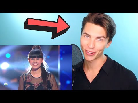 Видео: VOCAL COACH Reacts to Diana Ankudinova - Dernière Danse (Диана Анкудинова)