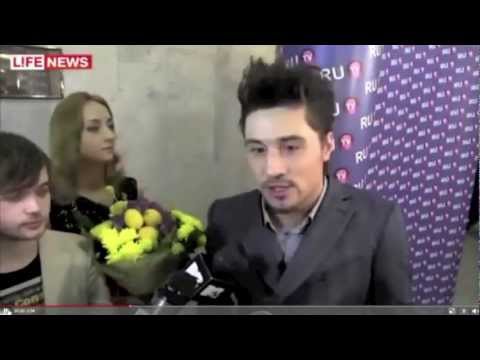 Видео: СКАНДАЛ !!! Язь и Дима Билан. Золотой граммофон