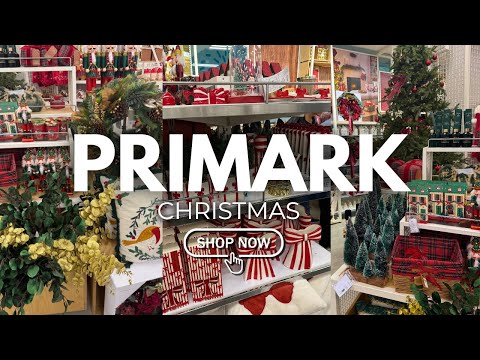 Видео: Что нового в Primark к Рождеству 2025 года?