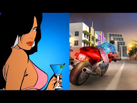 Видео: 100 ФАКТОВ - GTA: VICE CITY