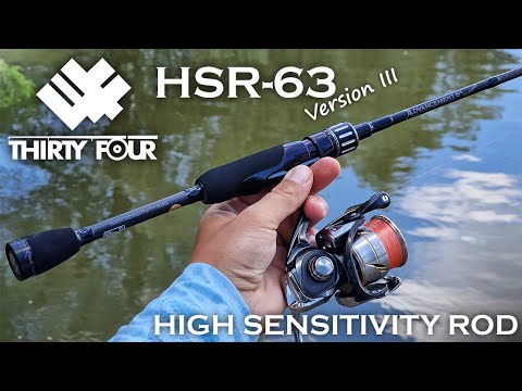 Видео: Очень крутой спиннинг от 34! Микроджиг и "железо" с HSR-63 Ver.III