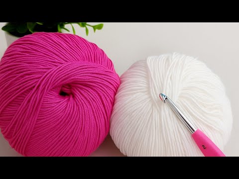 Видео: ПОСМОТРИТЕ НА ЭТУ КРАСОТУ! 3D-кружевной узор "бабушкин квадрат". Новое вязание крючком.