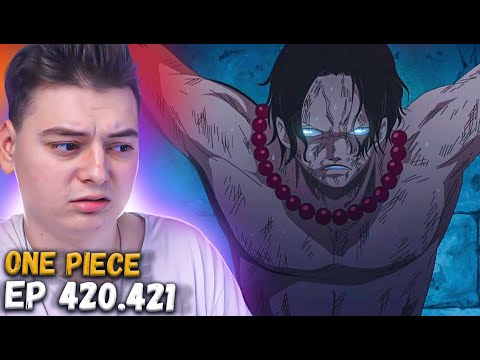 Видео: ИМПЕРАТОР МОРЕЙ В ЯРОСТИ! Ван-Пис 420-421 серия | Реакция на аниме