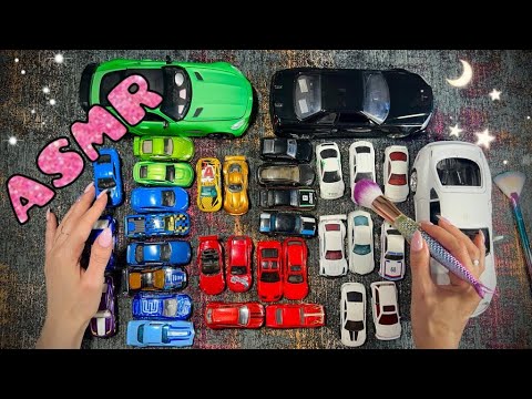 Видео: АСМР, Машинки HOT WHEELS, Близкий Липкий Шепот/ ASMR, Car Models, Whisper