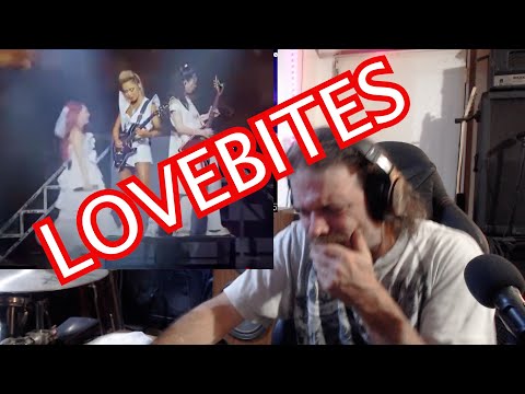 Видео: Анализ реакции на песню When Destinies Align от LOVEBITES